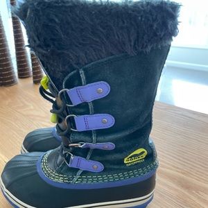 SOREL - Snow Boot- Size 3 Girls